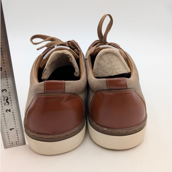 Madden Lickky Plain Toe Derby Shoes Lace-Up Men's Taupe Size US8.5 EU41-42 - Picture 4 of 11